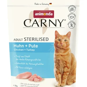 Markenprodukt animonda Katze Carny Trocken Sterilised Huhn & Pute 350 g
